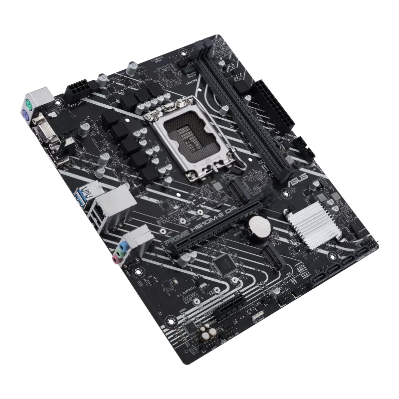 Asus Prime H610M E D4 DDR4  Motherboard For Intel 12th GEN view 2